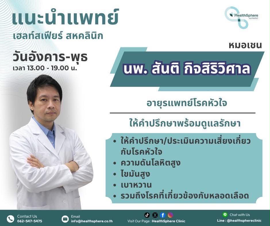 นพ. สันติ กิจสิริวิศาล